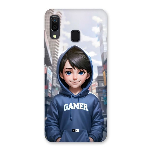 Cute Gamer Back Case for Galaxy A30