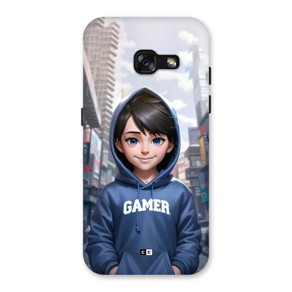 Cute Gamer Back Case for Galaxy A3 (2017)