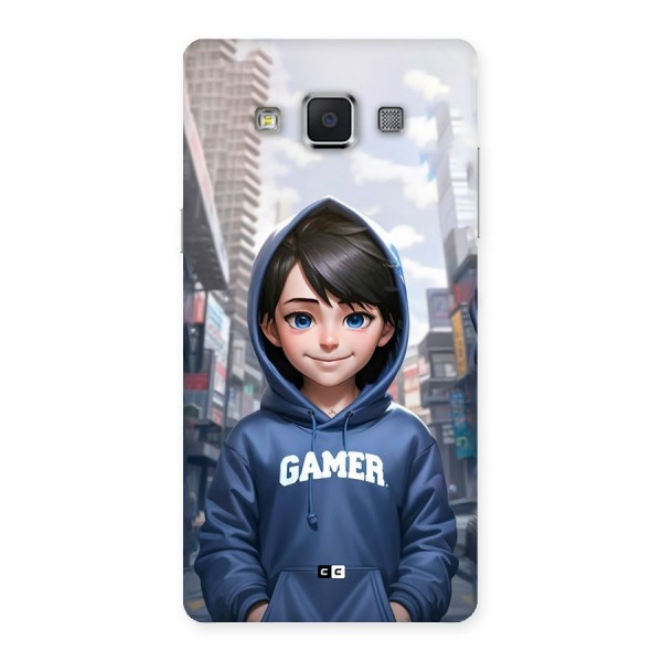 Cute Gamer Back Case for Galaxy A5