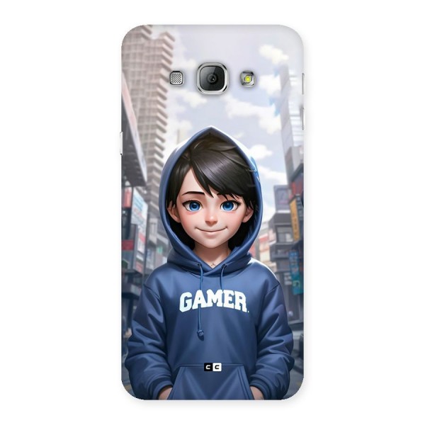 Cute Gamer Back Case for Galaxy A8