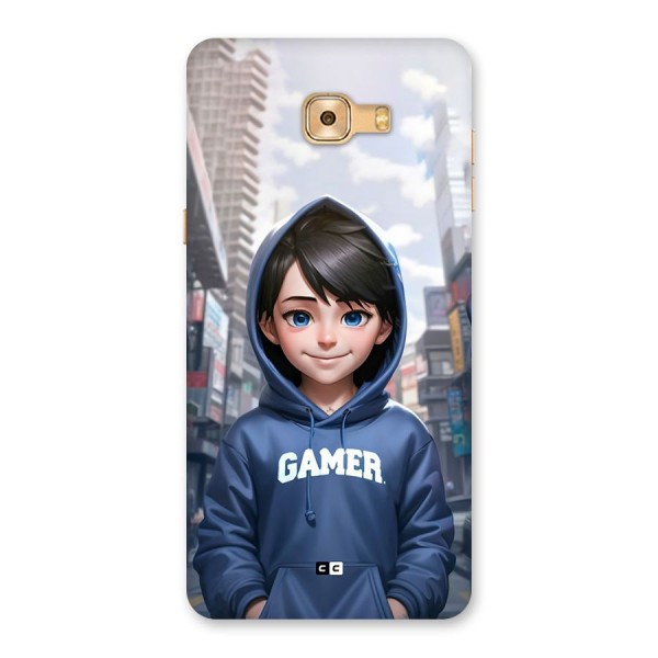 Cute Gamer Back Case for Galaxy C9 Pro