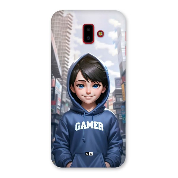 Cute Gamer Back Case for Galaxy J6 Plus