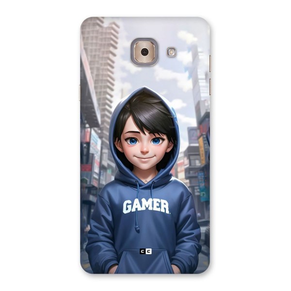 Cute Gamer Back Case for Galaxy J7 Max