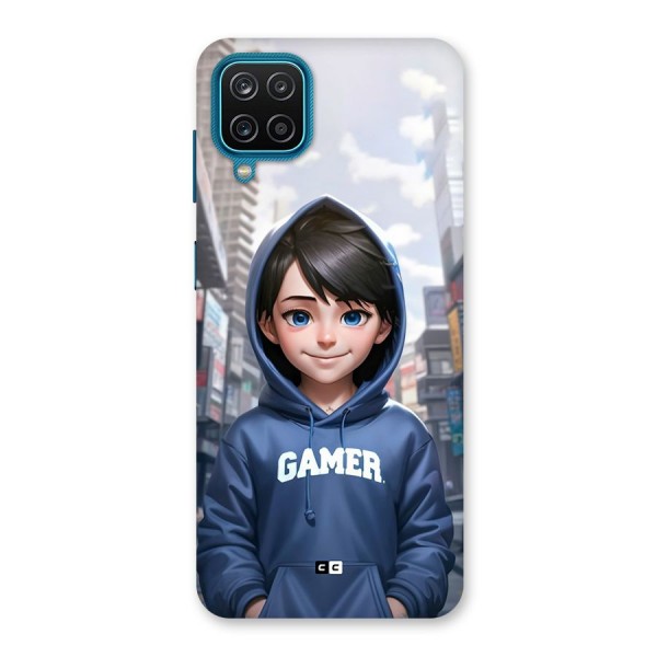 Cute Gamer Back Case for Galaxy M12