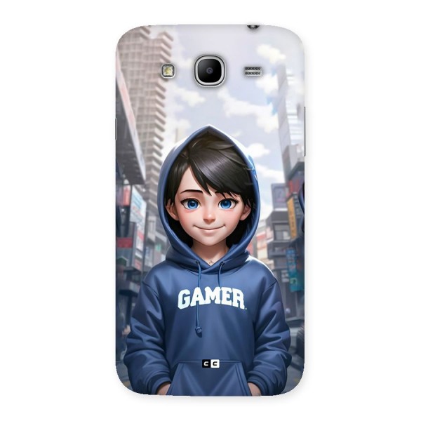 Cute Gamer Back Case for Galaxy Mega 5.8