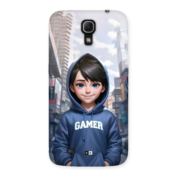 Cute Gamer Back Case for Galaxy Mega 6.3