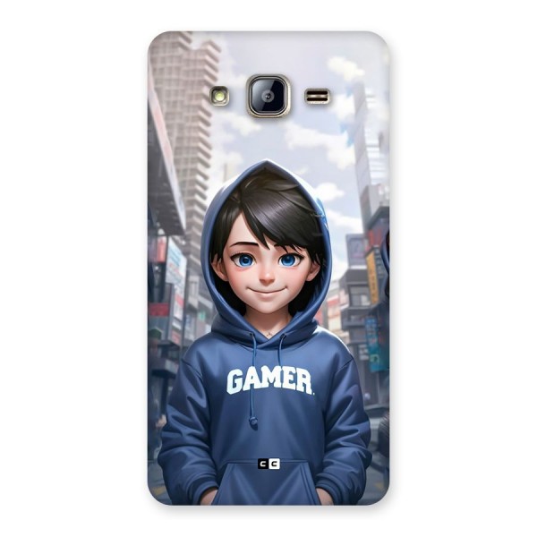 Cute Gamer Back Case for Galaxy On5