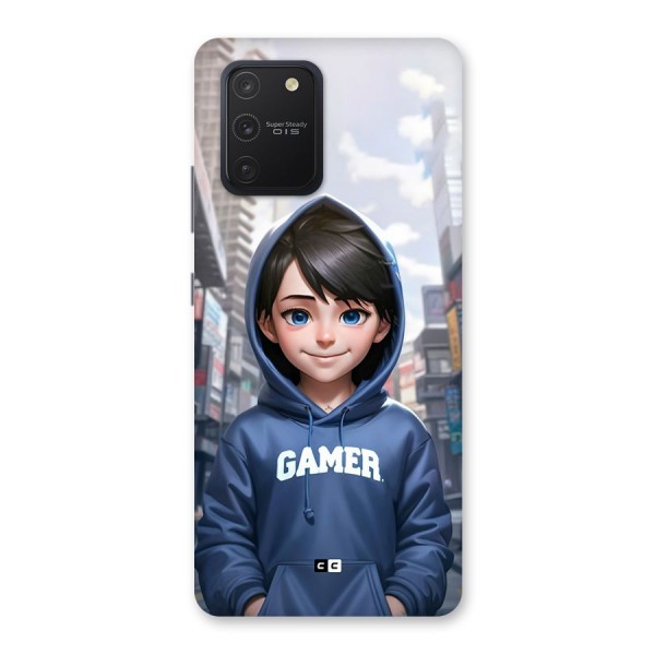 Cute Gamer Back Case for Galaxy S10 Lite