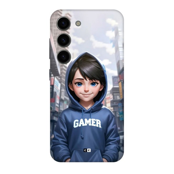 Cute Gamer Back Case for Galaxy S23