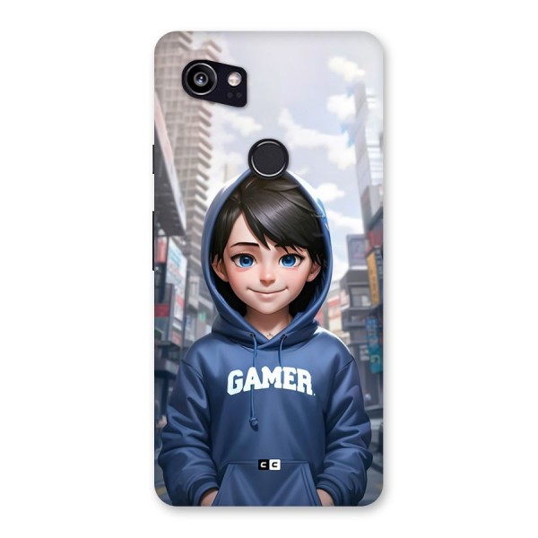 Cute Gamer Back Case for Google Pixel 2 XL