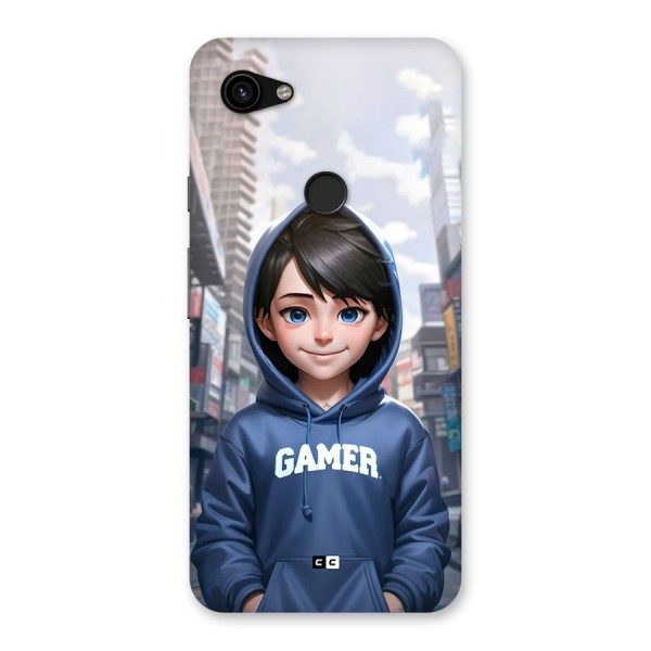 Cute Gamer Back Case for Google Pixel 3a XL