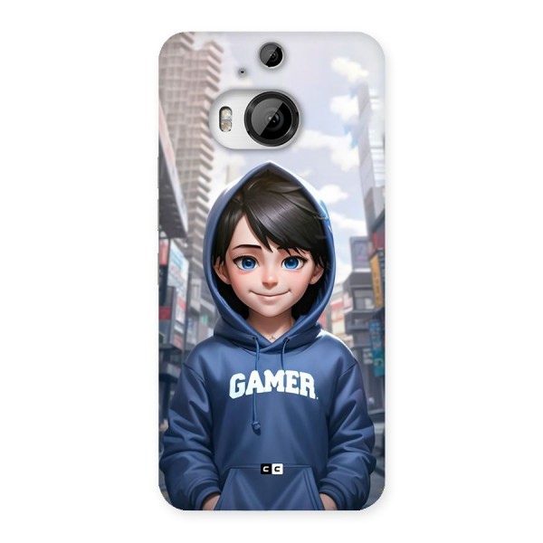 Cute Gamer Back Case for HTC One M9 Plus