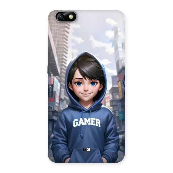 Cute Gamer Back Case for Honor 4X