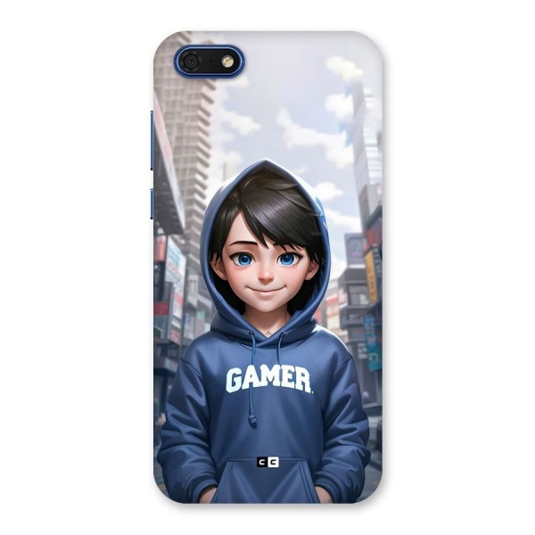 Cute Gamer Back Case for Honor 7s