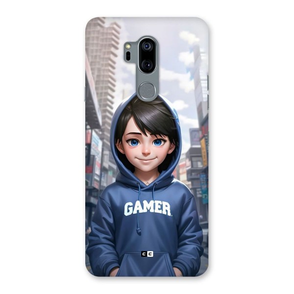 Cute Gamer Back Case for LG G7