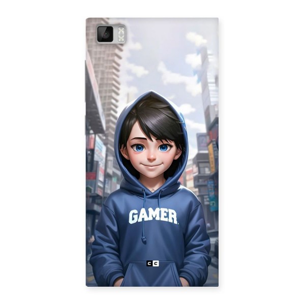 Cute Gamer Back Case for Mi3