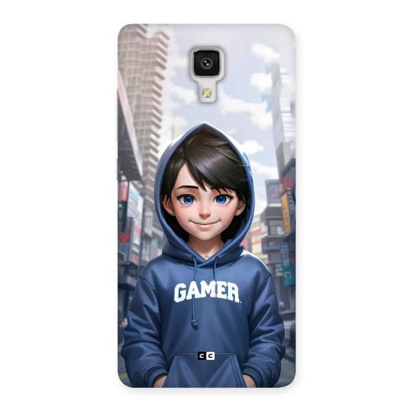 Cute Gamer Back Case for Mi4