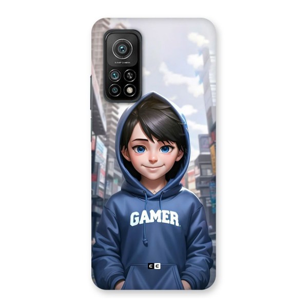 Cute Gamer Back Case for Mi 10T Pro 5G