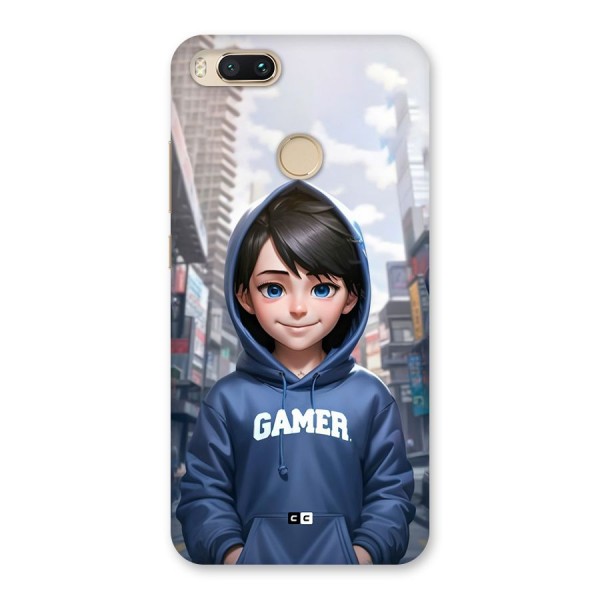 Cute Gamer Back Case for Mi A1