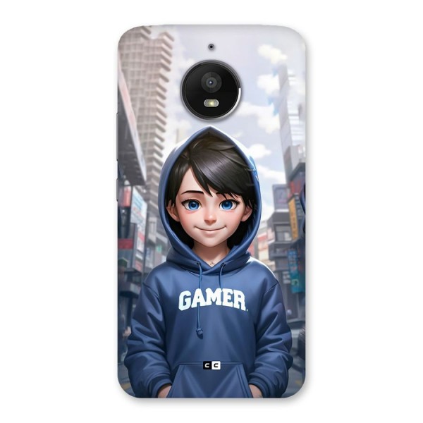 Cute Gamer Back Case for Moto E4 Plus