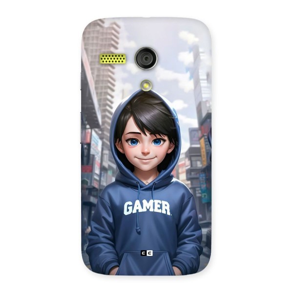 Cute Gamer Back Case for Moto G