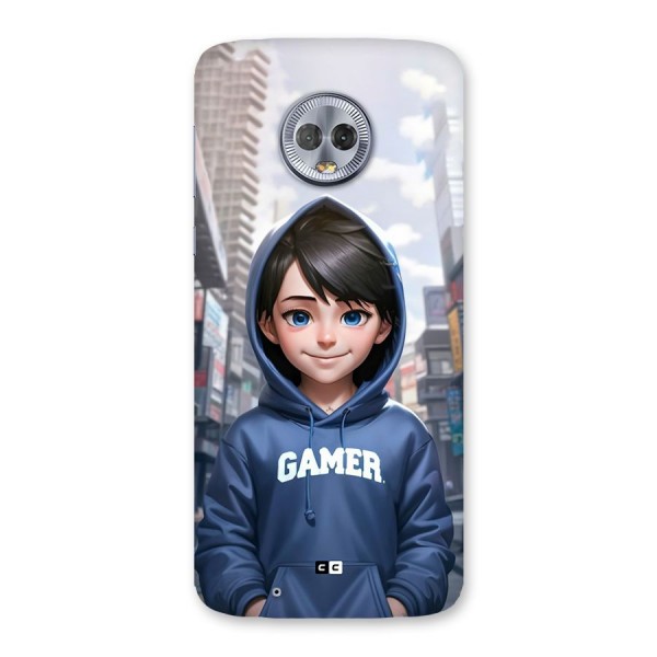 Cute Gamer Back Case for Moto G6