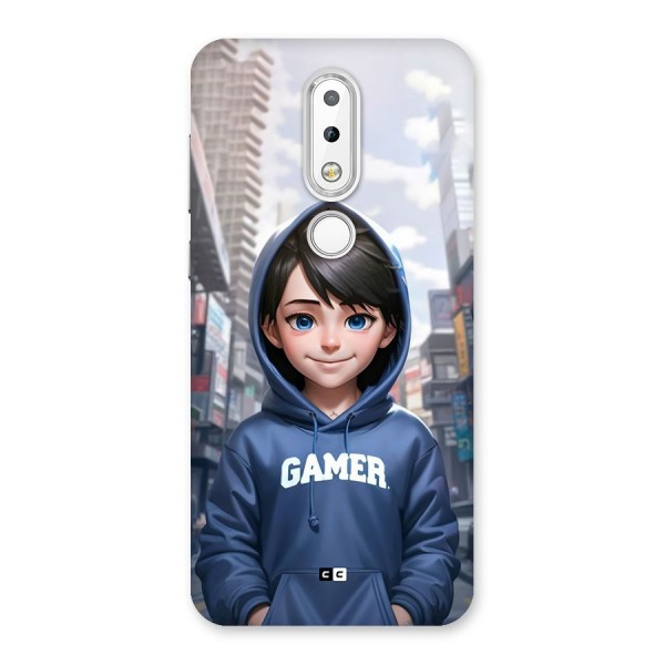 Cute Gamer Back Case for Nokia 6.1 Plus