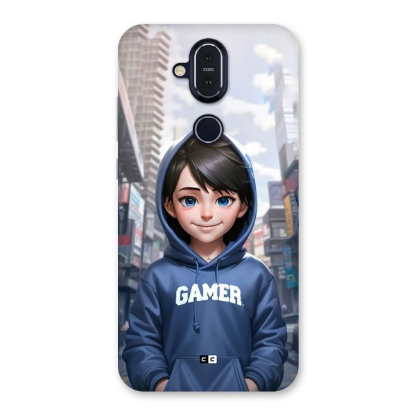 Cute Gamer Back Case for Nokia 8.1