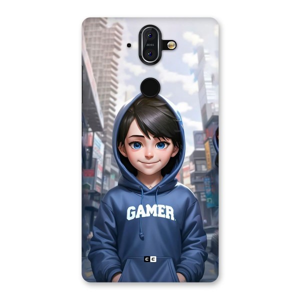 Cute Gamer Back Case for Nokia 8 Sirocco