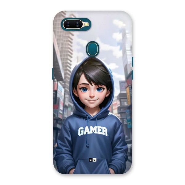 Cute Gamer Back Case for Oppo A11k