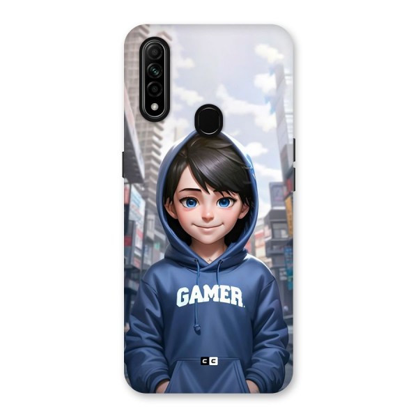 Cute Gamer Back Case for Oppo A31