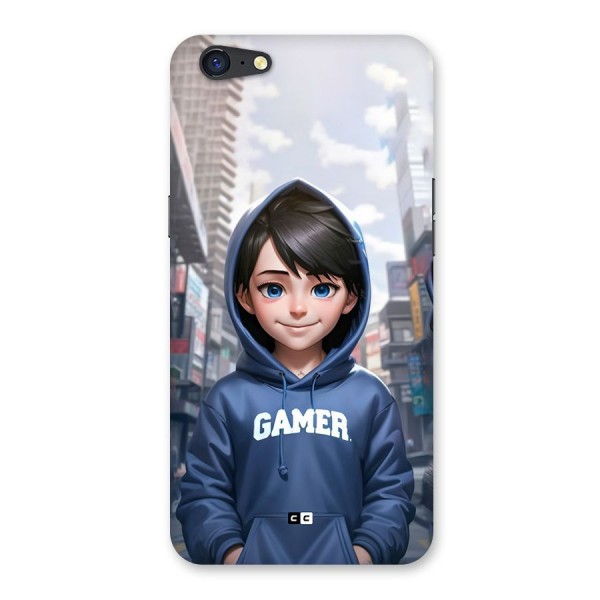 Cute Gamer Back Case for Oppo A71