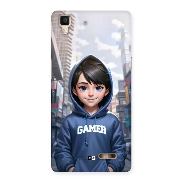 Cute Gamer Back Case for Oppo R7