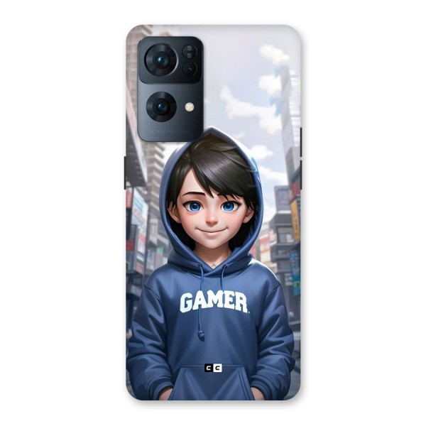 Cute Gamer Back Case for Oppo Reno7 Pro 5G