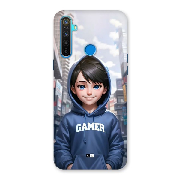 Cute Gamer Back Case for Realme 5s