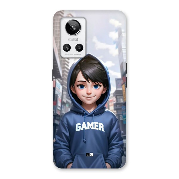 Cute Gamer Back Case for Realme GT Neo 3