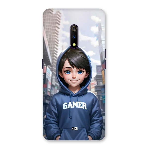 Cute Gamer Back Case for Realme X