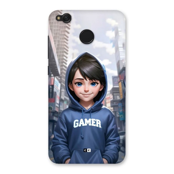 Cute Gamer Back Case for Redmi 4