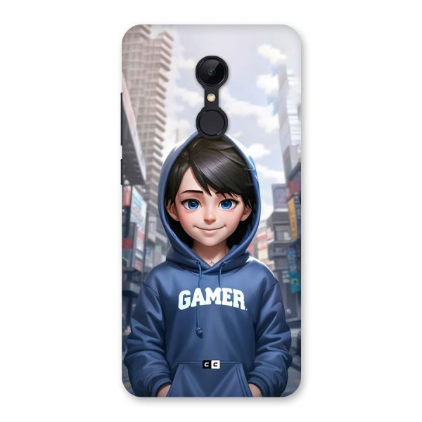 Cute Gamer Back Case for Redmi 5