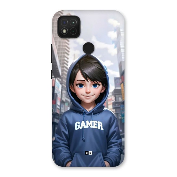 Cute Gamer Back Case for Redmi 9