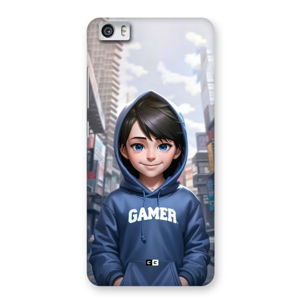 Cute Gamer Back Case for Redmi Mi 5