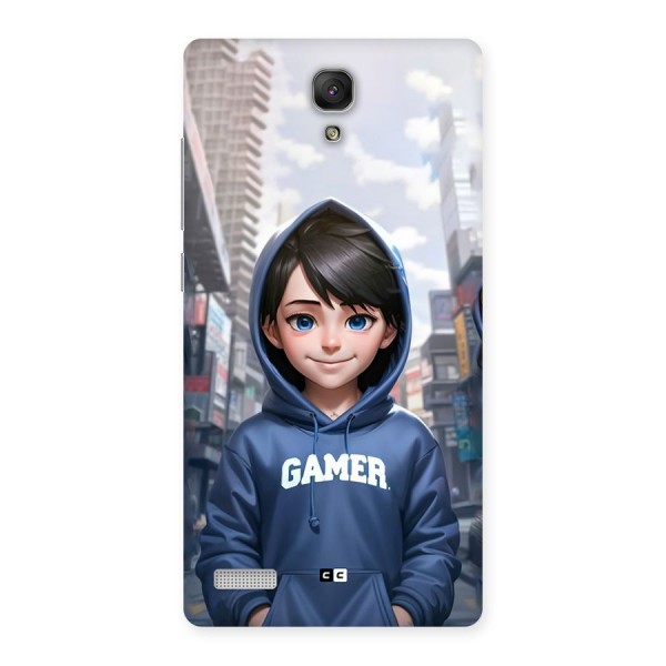 Cute Gamer Back Case for Redmi Note