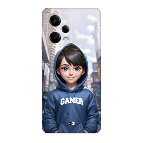 Cute Gamer Back Case for Redmi Note 12 Pro