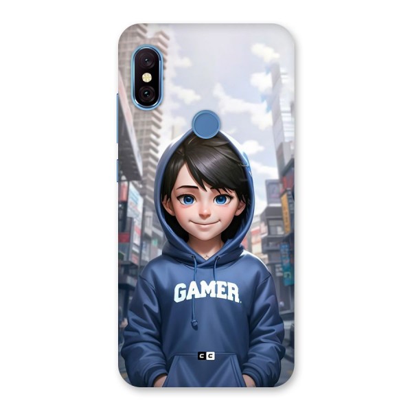 Cute Gamer Back Case for Redmi Note 6 Pro