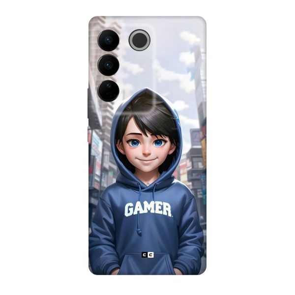 Cute Gamer Back Case for Vivo V27