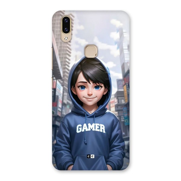 Cute Gamer Back Case for Vivo V9