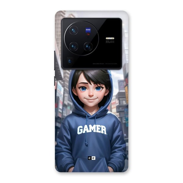 Cute Gamer Back Case for Vivo X80 Pro