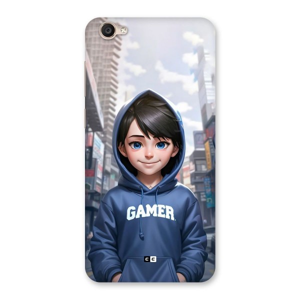 Cute Gamer Back Case for Vivo Y55s