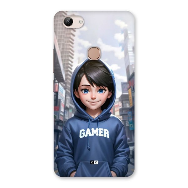 Cute Gamer Back Case for Vivo Y83