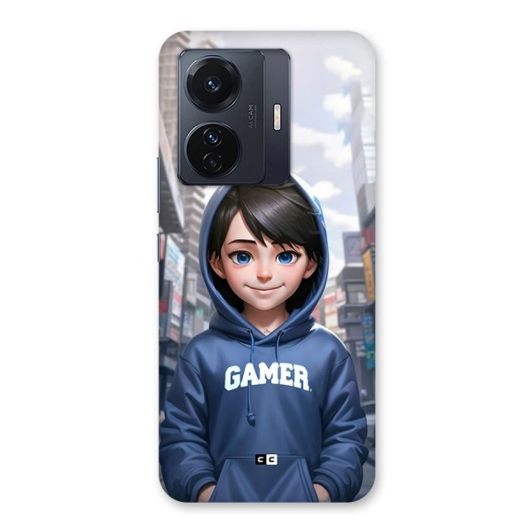 Cute Gamer Back Case for Vivo iQOO Z6 Pro